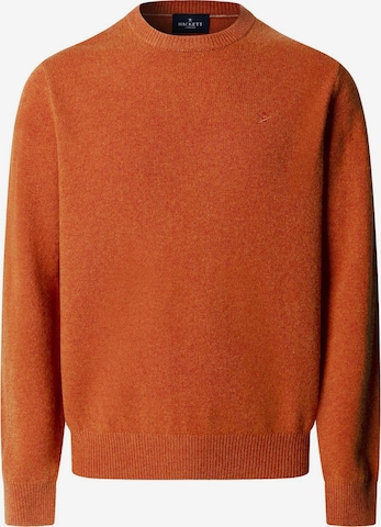 Hackett London Sweater in Orange: front