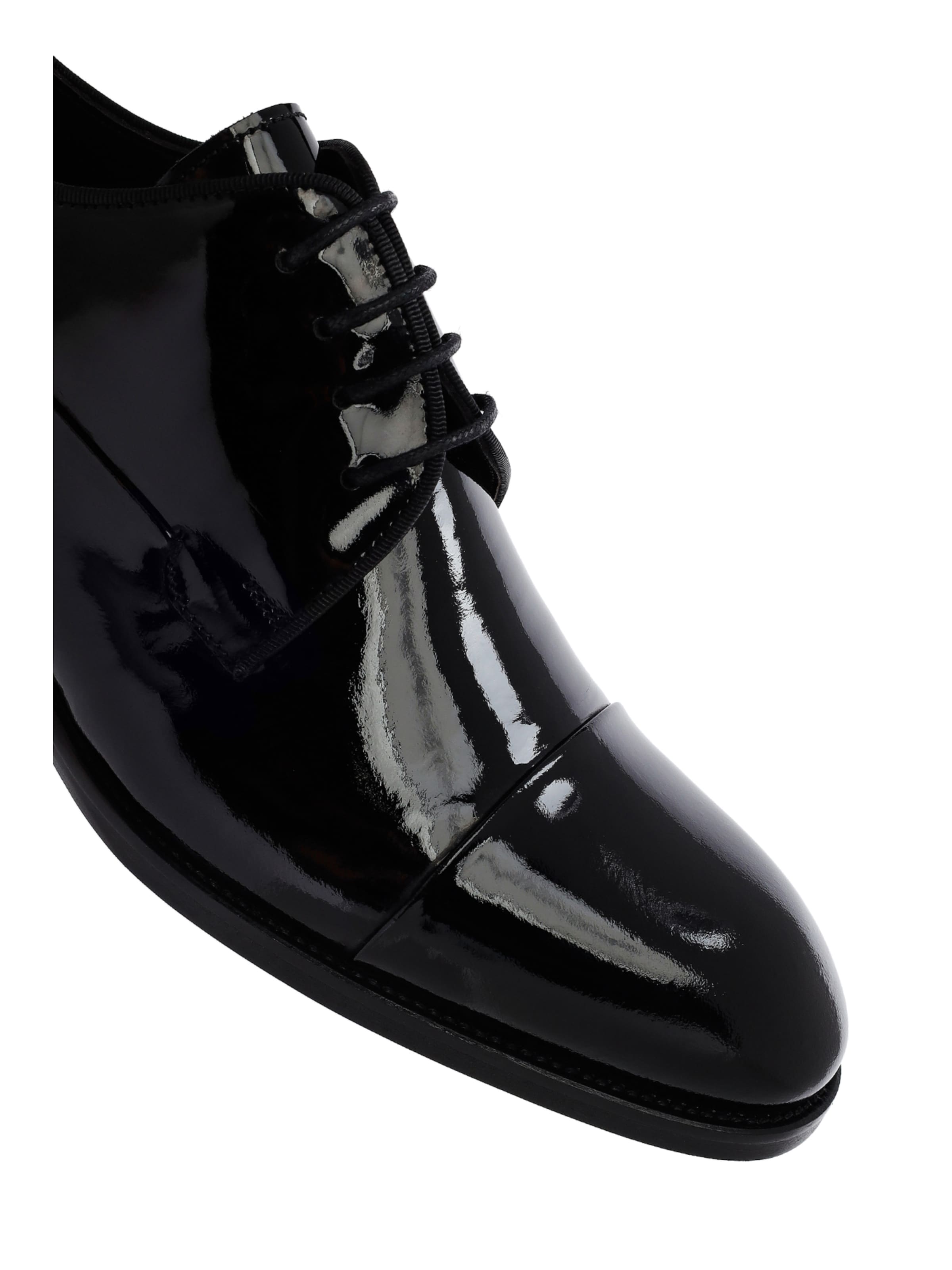 Chaussure à lacets Derimod en noir