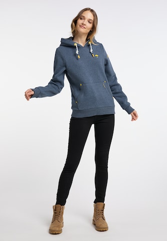 Schmuddelwedda Sweatshirt in Blauw