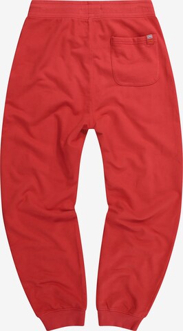 STHUGE Tapered Pants in Red