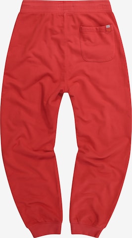 Effilé Pantalon STHUGE en rouge
