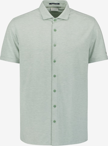 Coupe regular Chemise No Excess en vert : devant