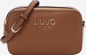 Liu Jo Чанта с презрамки 'ECS' в кафяво: отпред