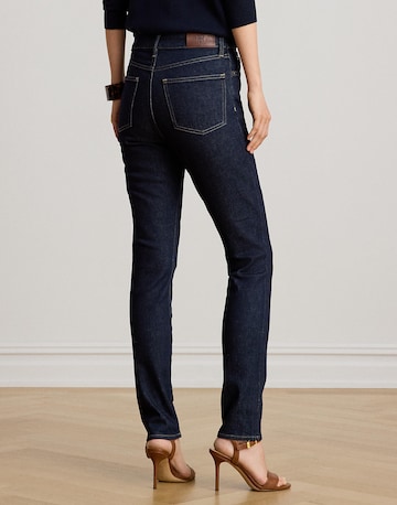 Coupe slim Jean Lauren Ralph Lauren en bleu