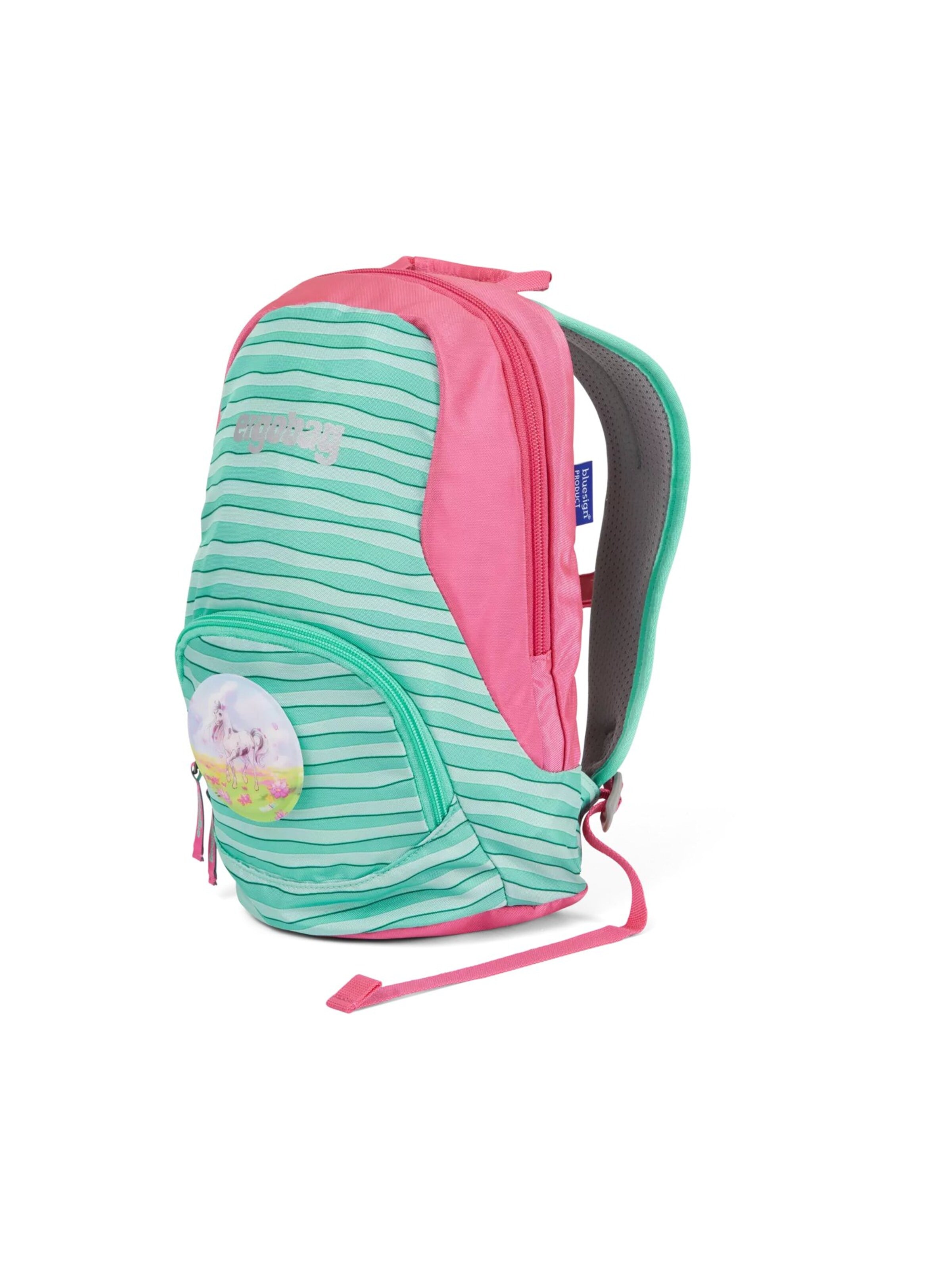 ergobag Backpack 'Kinderrucksack Ease Small' in Purple