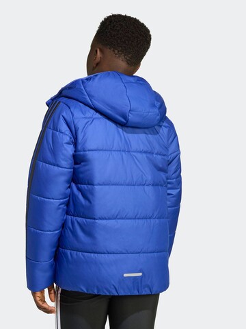ADIDAS SPORTSWEAR Sportjacke 'ESS' in Blau