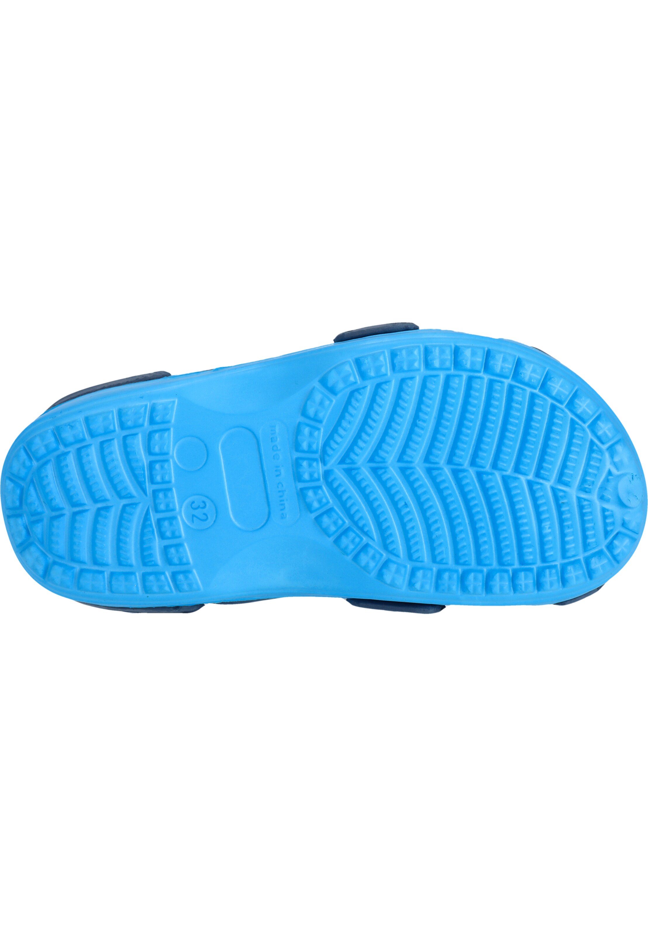 ZigZag Beach & Pool Shoes 'Naike' in Blue