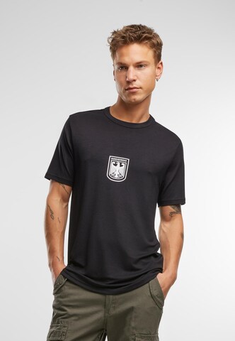 Brandit Shirt ' ' in Black: front
