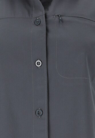 Whistler Athletic button up shirt 'Jeromy' in Blue