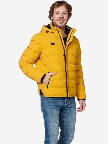 KOROSHI Zimska jakna | rumena barva: sprednja stran