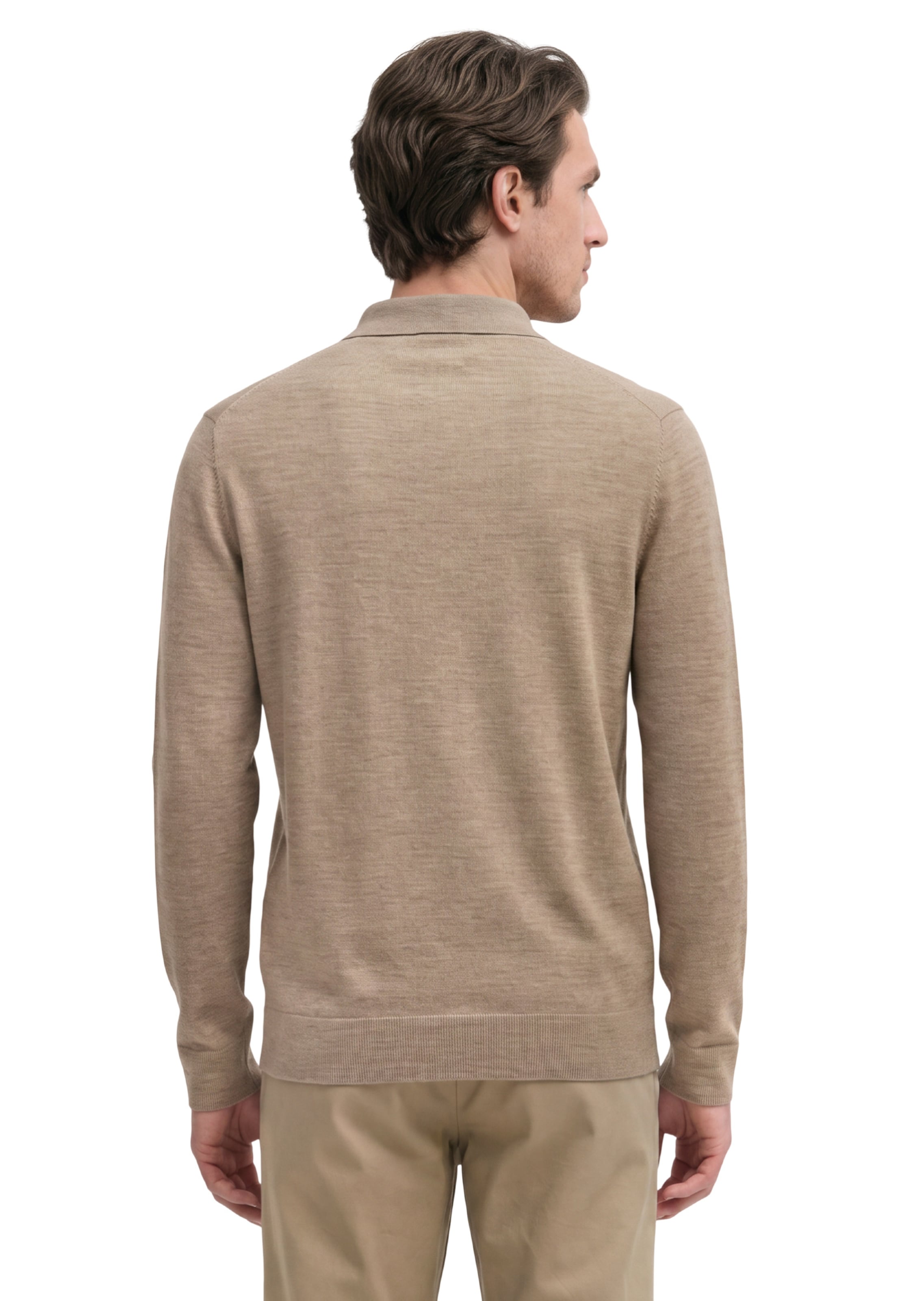 Marc O'Polo Shirt in Beige