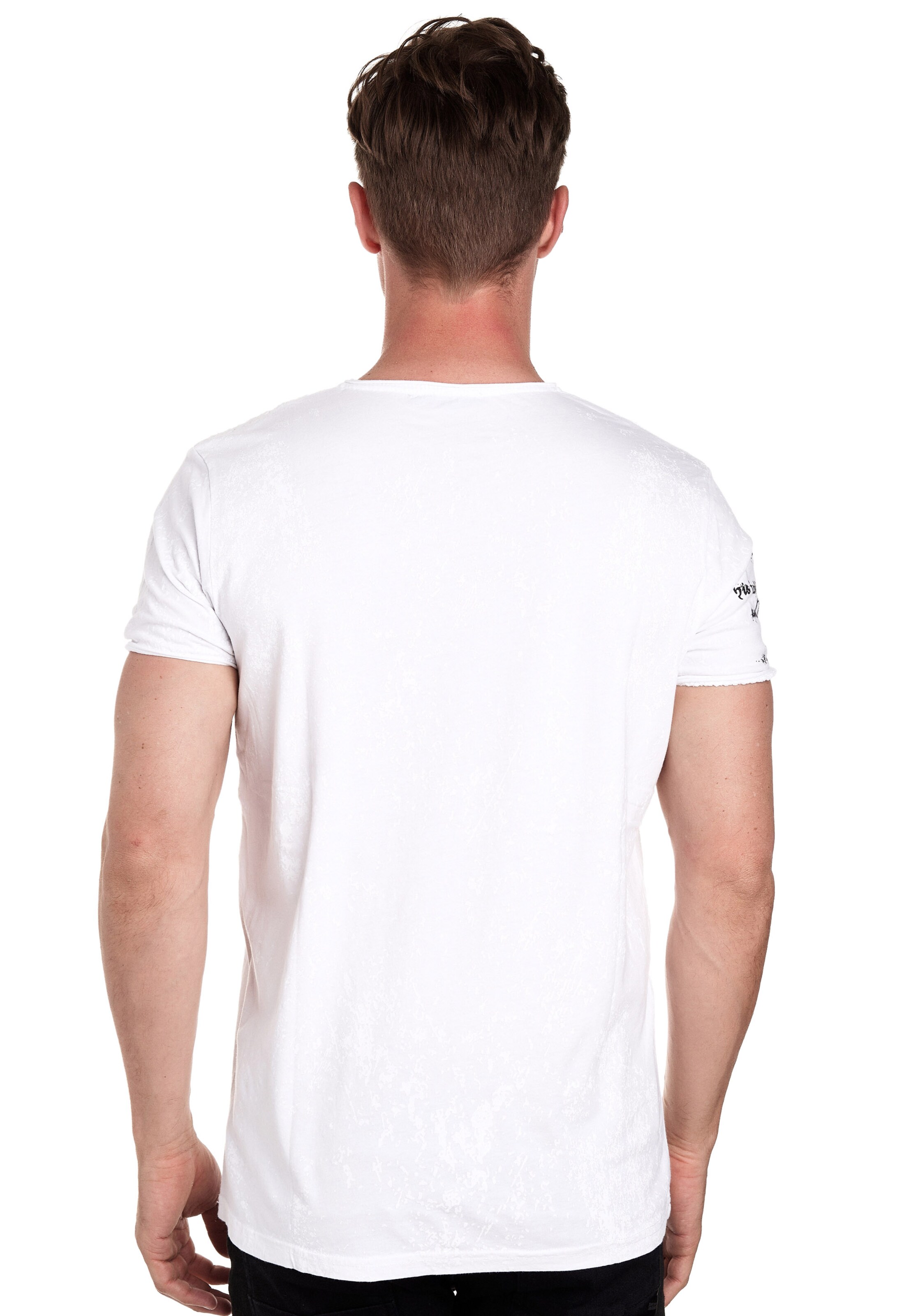 Rusty Neal Shirt in Wit