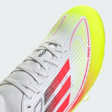 Chaussure de foot 'F50 League' ADIDAS PERFORMANCE en blanc