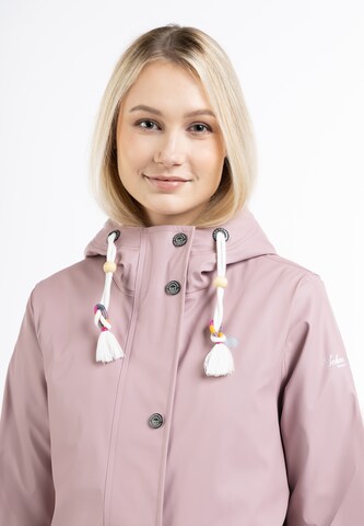 Schmuddelwedda Übergangsjacke in Pink