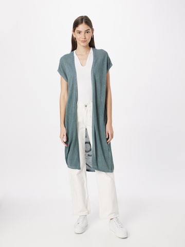 Soccx Knitted Vest in Green: front
