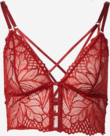 Lindex Bustier BH 'Jasmine' in Rood: voorkant