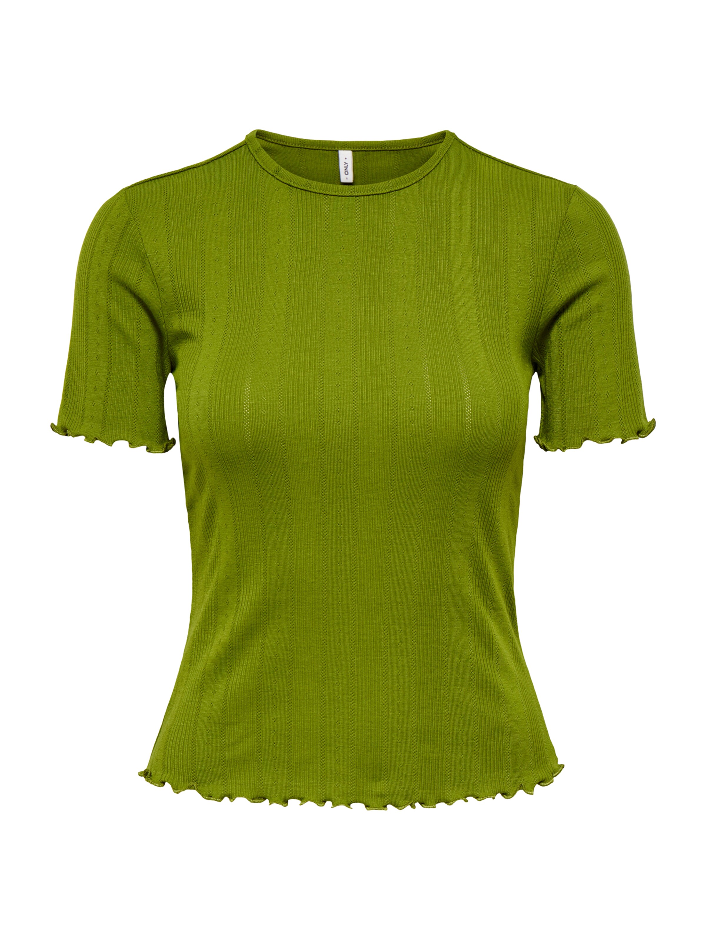 ONLY Camiseta 'ONLTENNA' en XS en oliva, Vista del producto