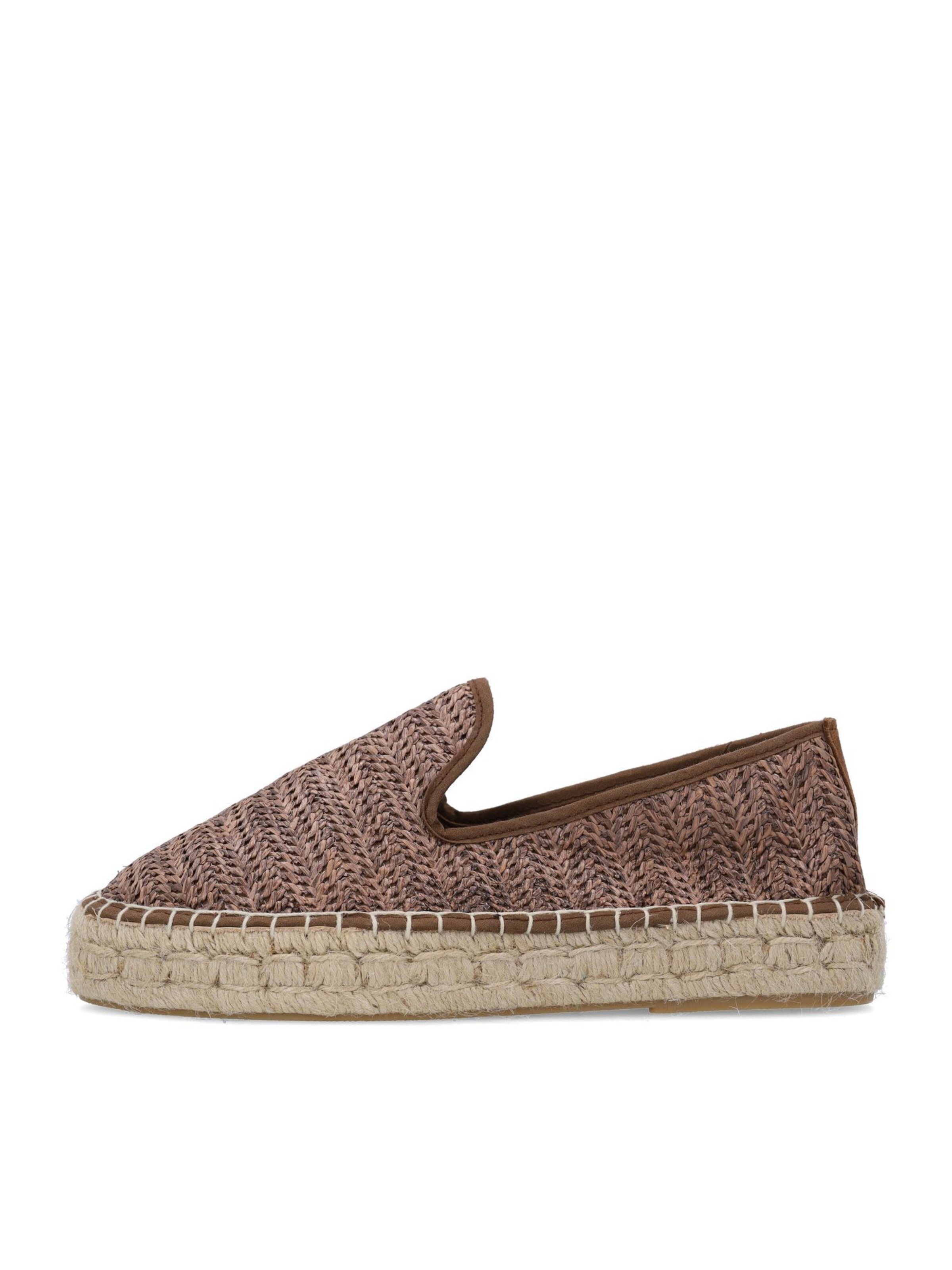 Espadrilles SACHA en marron