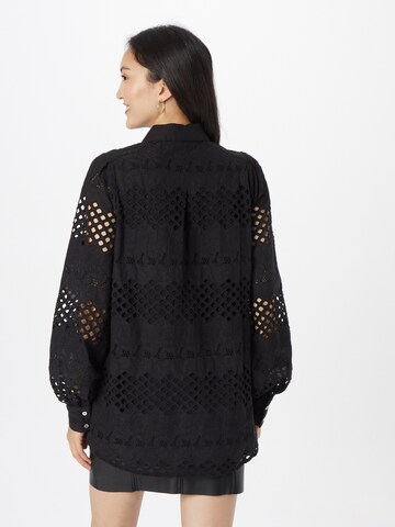 YAS Bluse in Schwarz