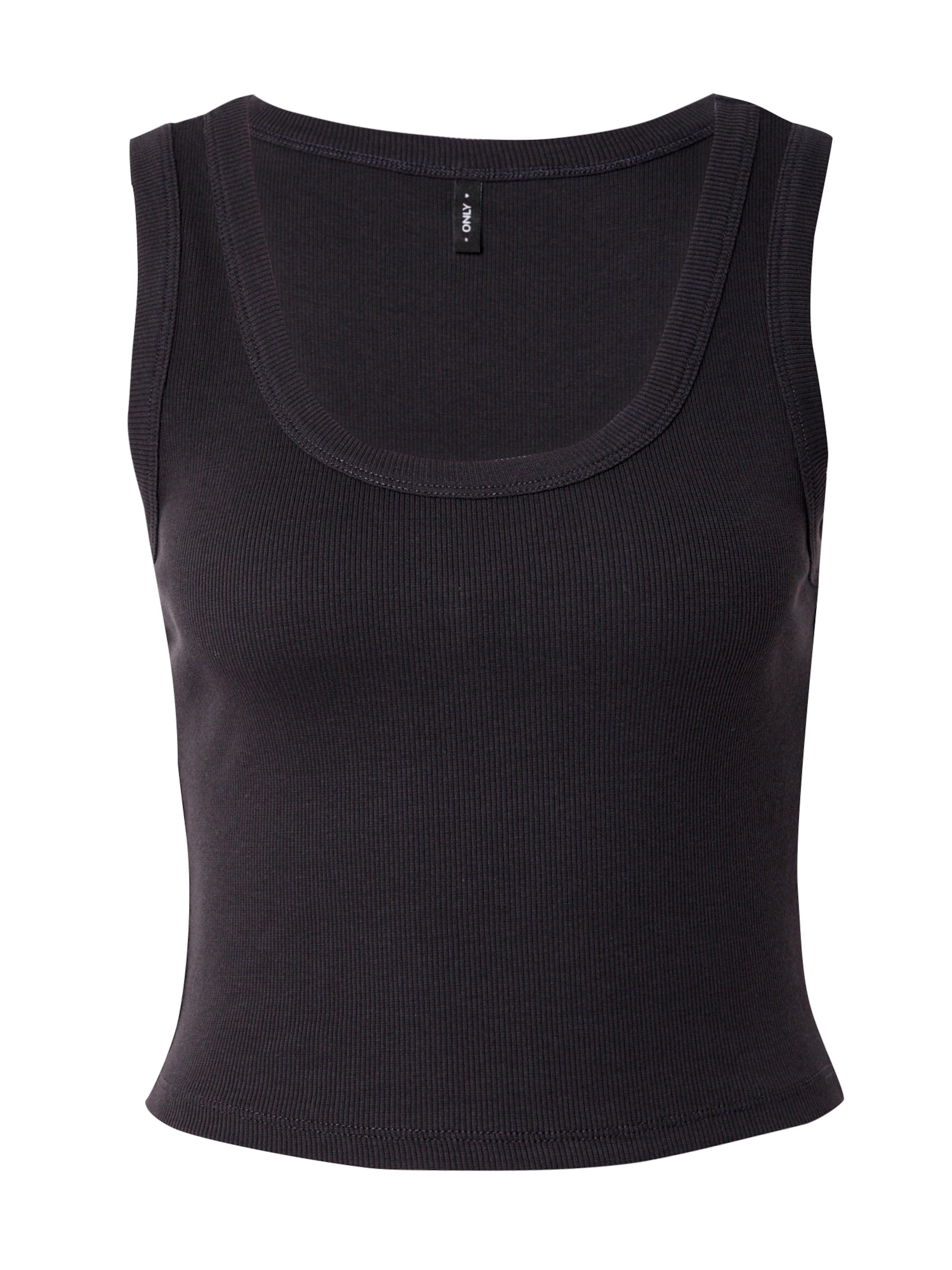 melns ONLY T-Krekls 'LOTTE': no priekšpuses