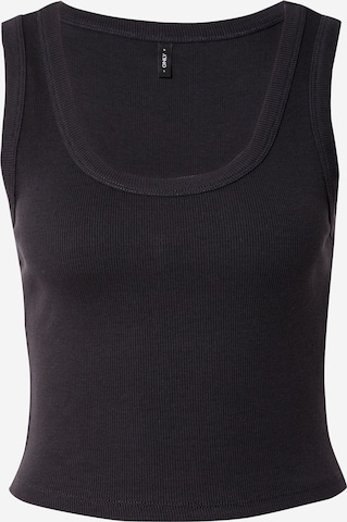 ONLY - Camiseta 'LOTTE' en negro: frente