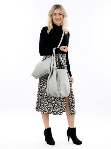 Emily & Noah Shopper 'Eleanor' in Grey
