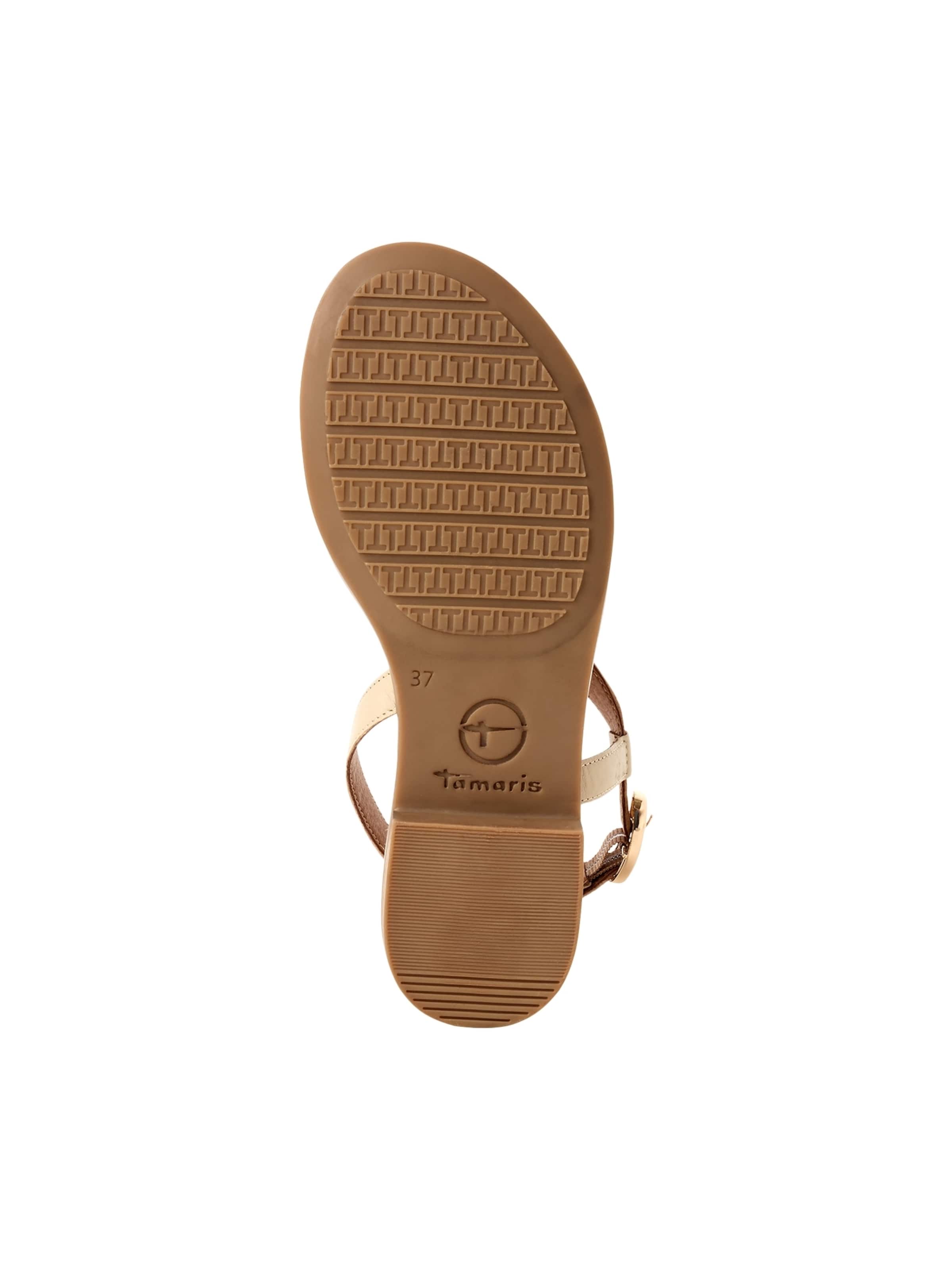 Sandales Tamaris en beige