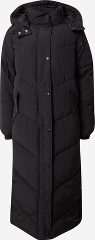 Manteau d’hiver Warehouse en noir : devant