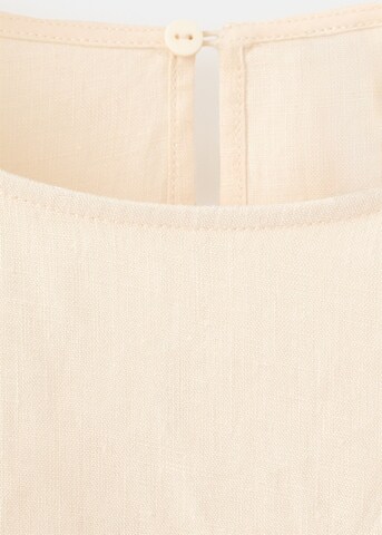 MANGO Blouse 'Morti' in Beige