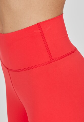 Coupe slim Pantalon de sport 'Franz' Athlecia en orange