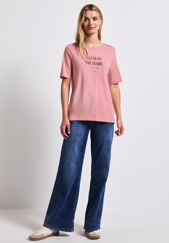 STREET ONE T-Shirt in Pink