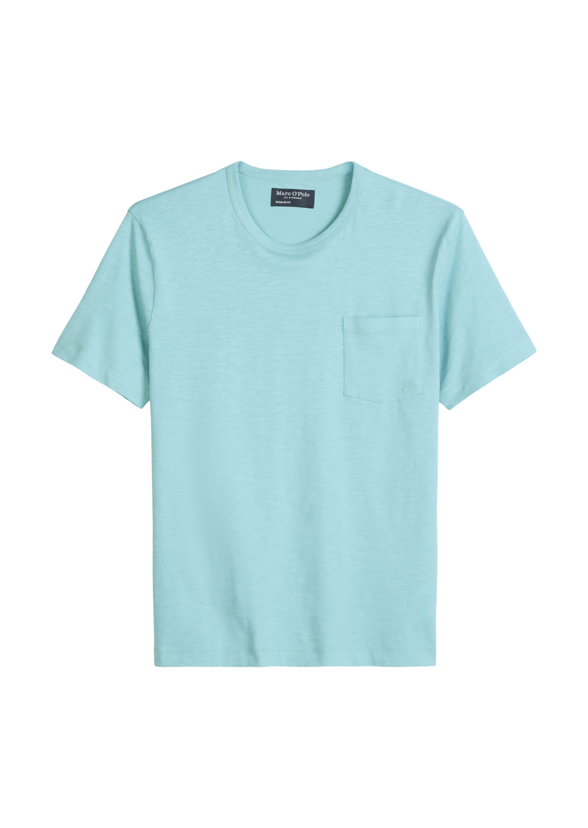 T-Shirt Marc O'Polo en bleu : devant