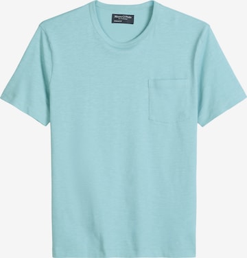 T-Shirt Marc O'Polo en bleu : devant