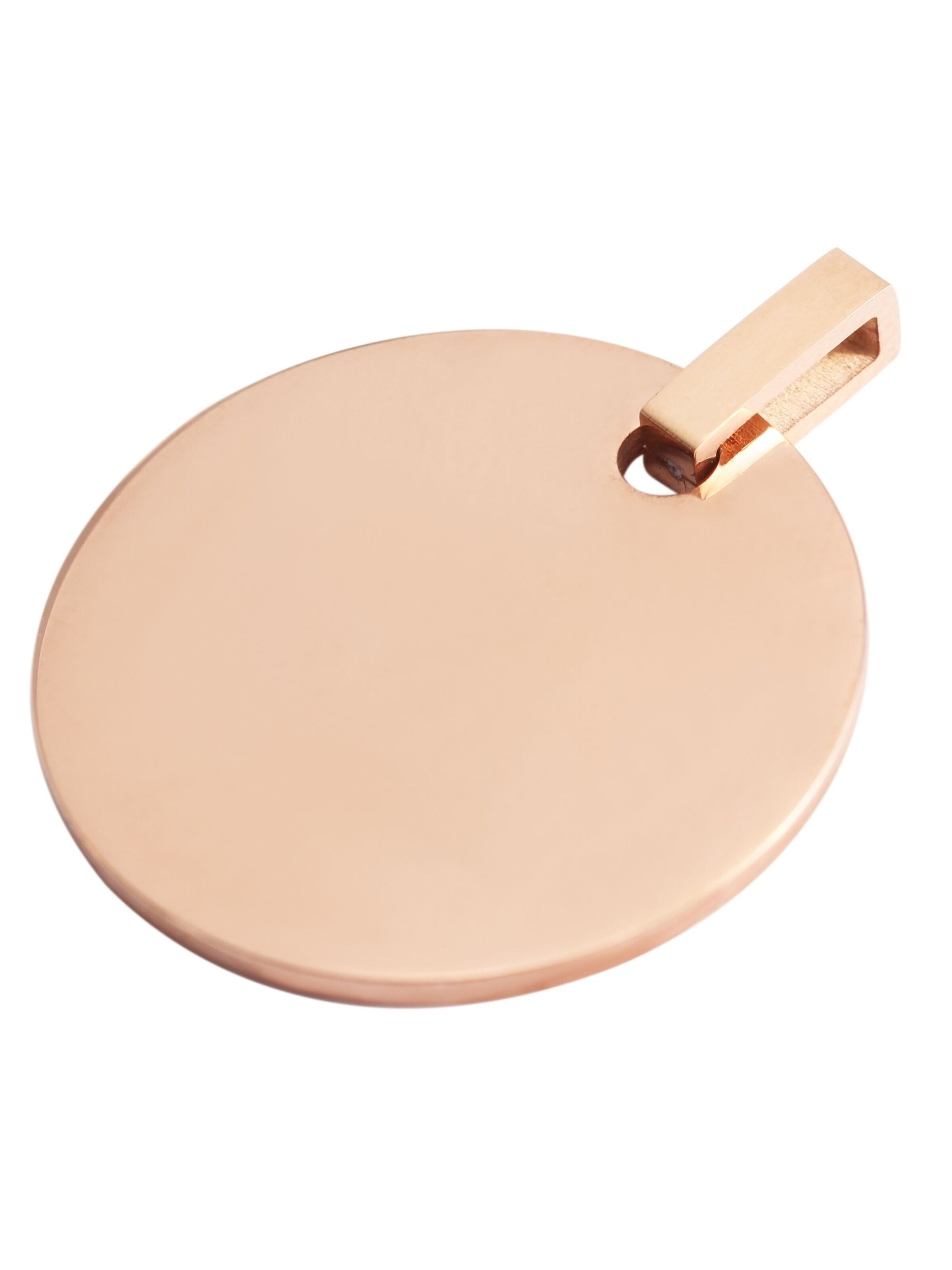 Akzent Pendant 'Ramin, langlebig' in Gold: front
