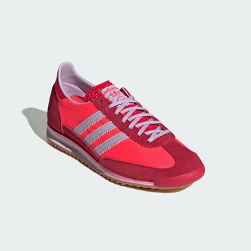 ADIDAS ORIGINALS Sneaker low 'SL 72 OG' i rød