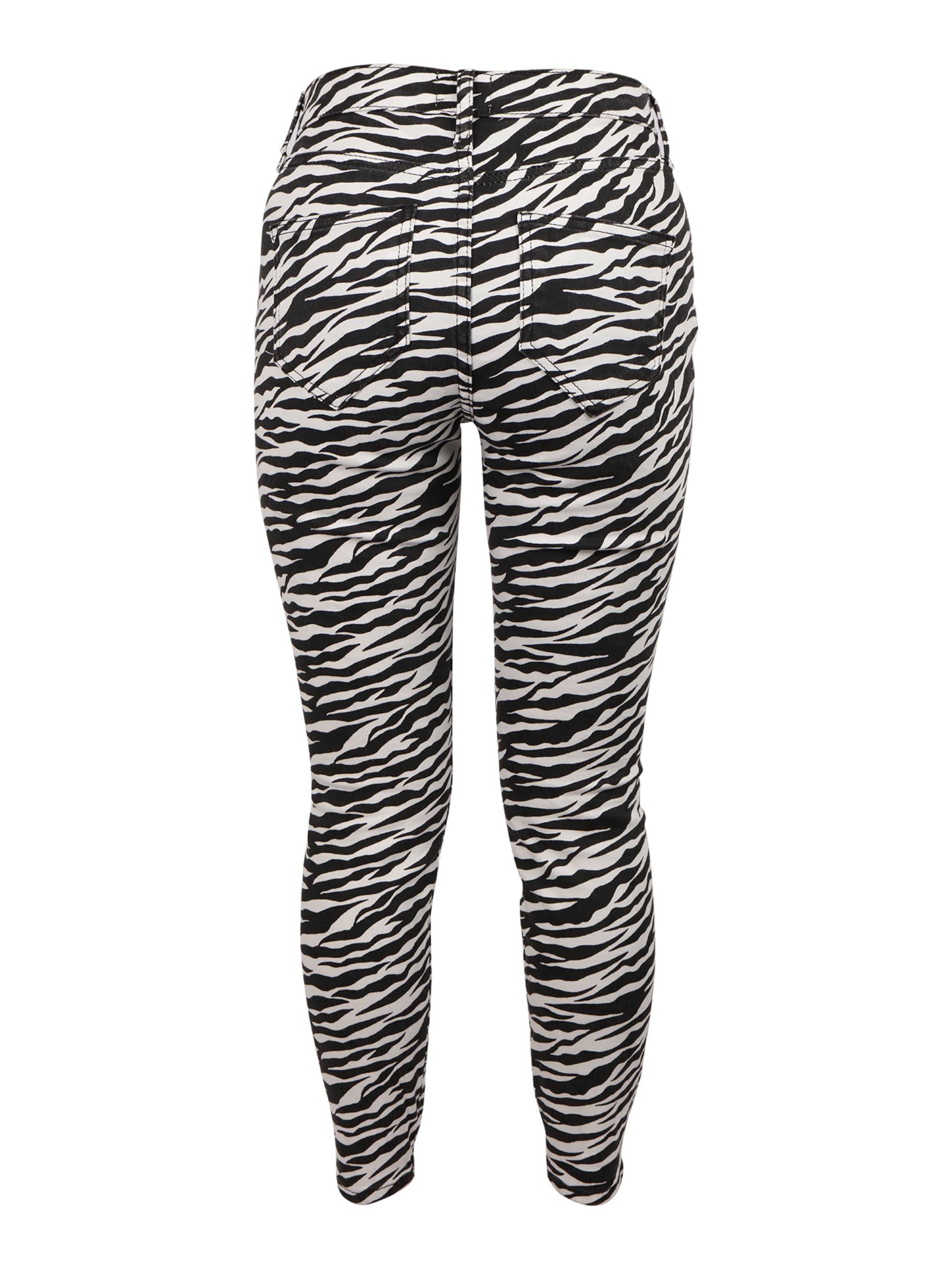 River Island Petite Skinny Farkut värissä musta