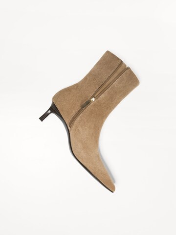 Bershka Støvletter i beige