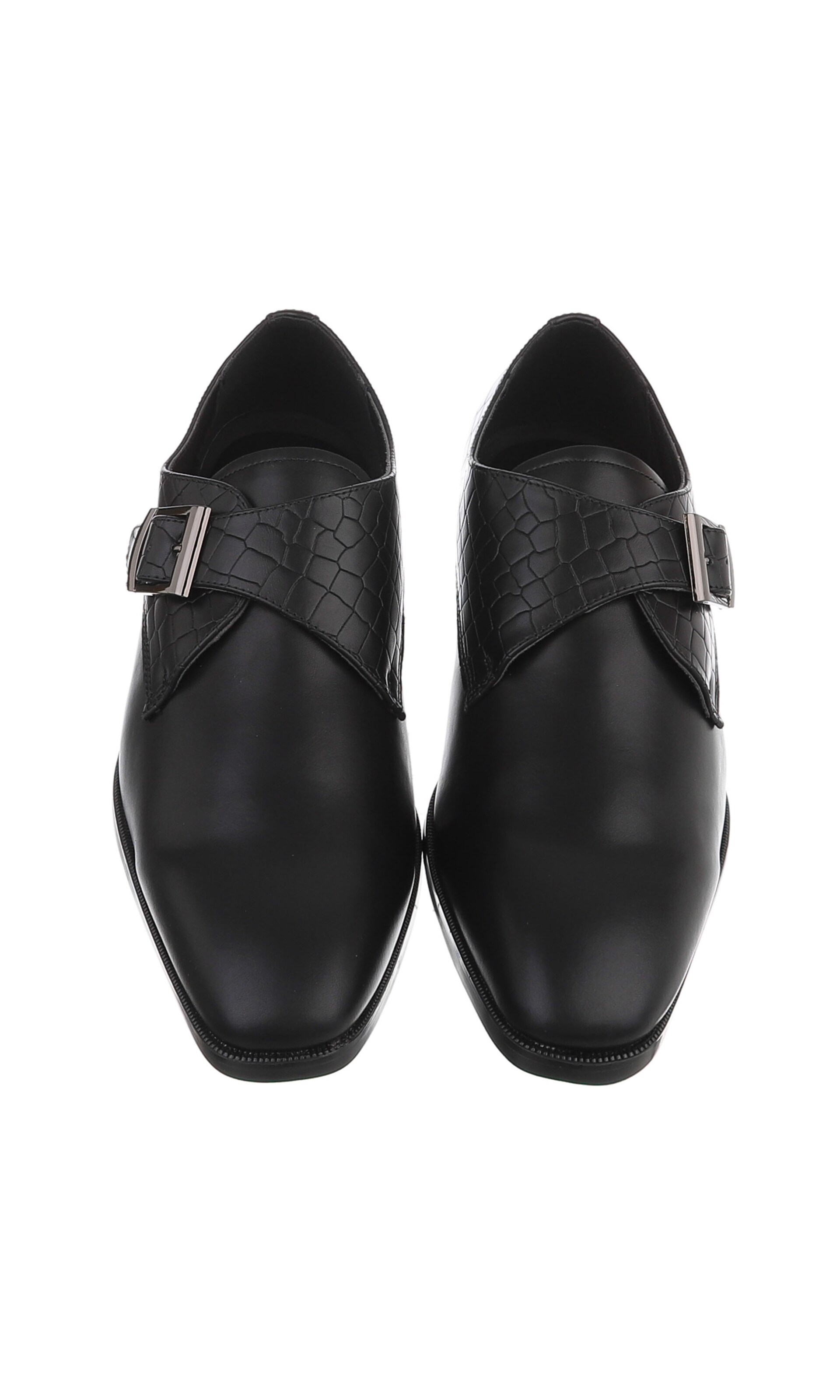 CoolWalk Lace-Up Shoes in Black