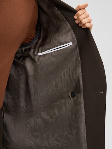 Coupe regular Veste de costume 'Braxton' STRELLSON en marron