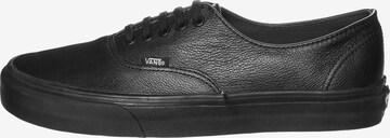 VANS حذاء رياضي بلا رقبة 'Authentic' بلون أسود