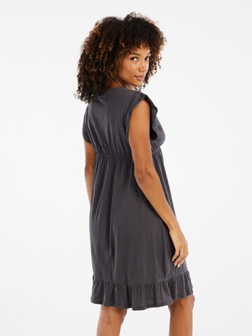 PROTEST Kleid 'PRTCarvy' in Grau