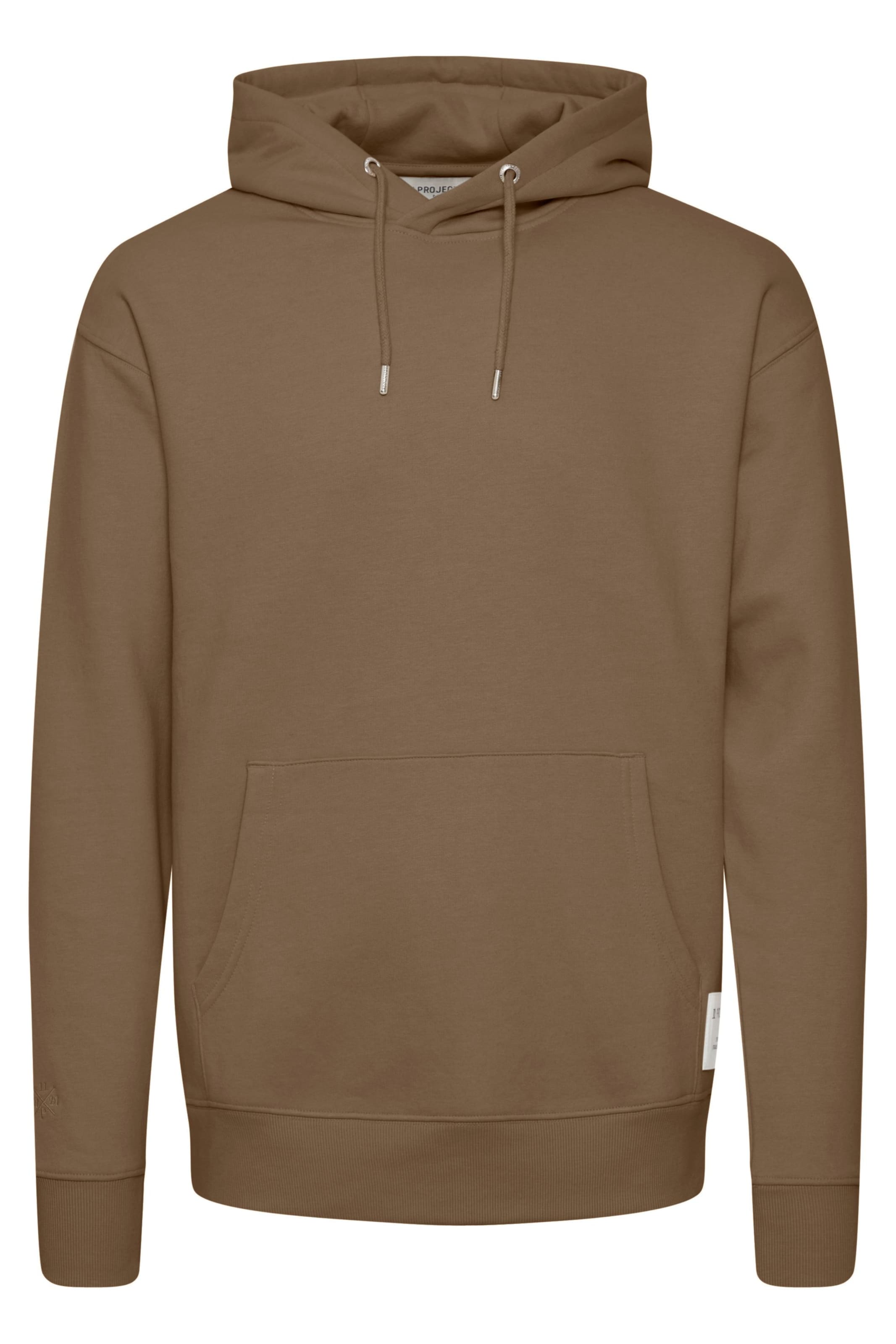 Pull-over 'Andro' 11 Project en marron : devant