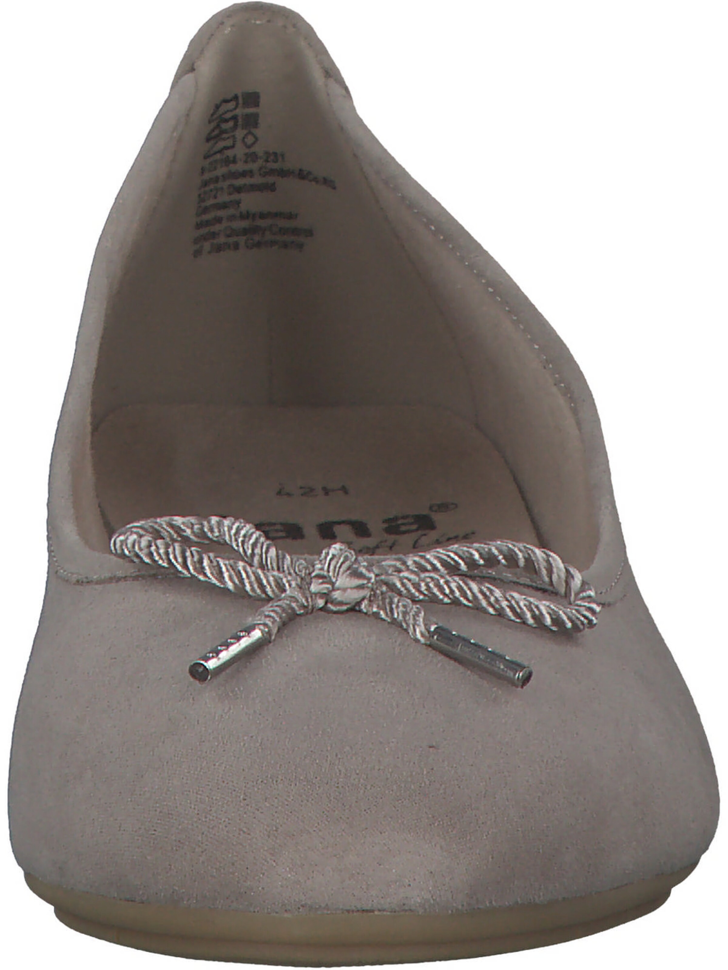 JANA Ballerina in Grijs