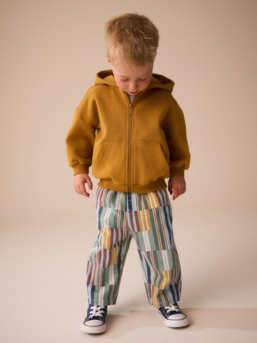 Next Wide Leg Hose in Grün