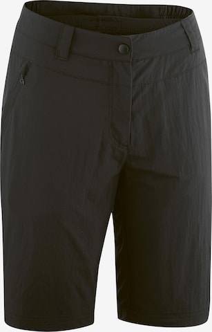 GONSO Regular Workout Pants 'Civita' in Black: front