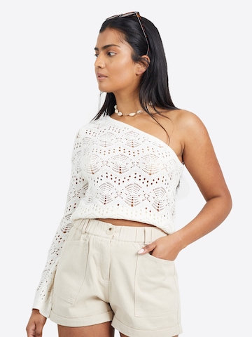 Loosefit Pantaloni di BRAVE SOUL in giallo