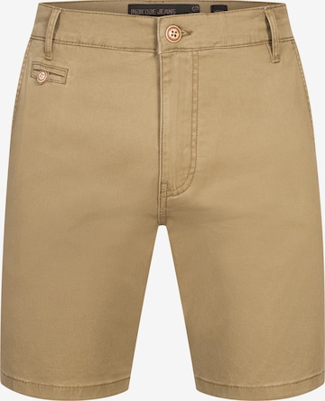 INDICODE JEANS Regular Pants 'Sylvester ' in Green: front