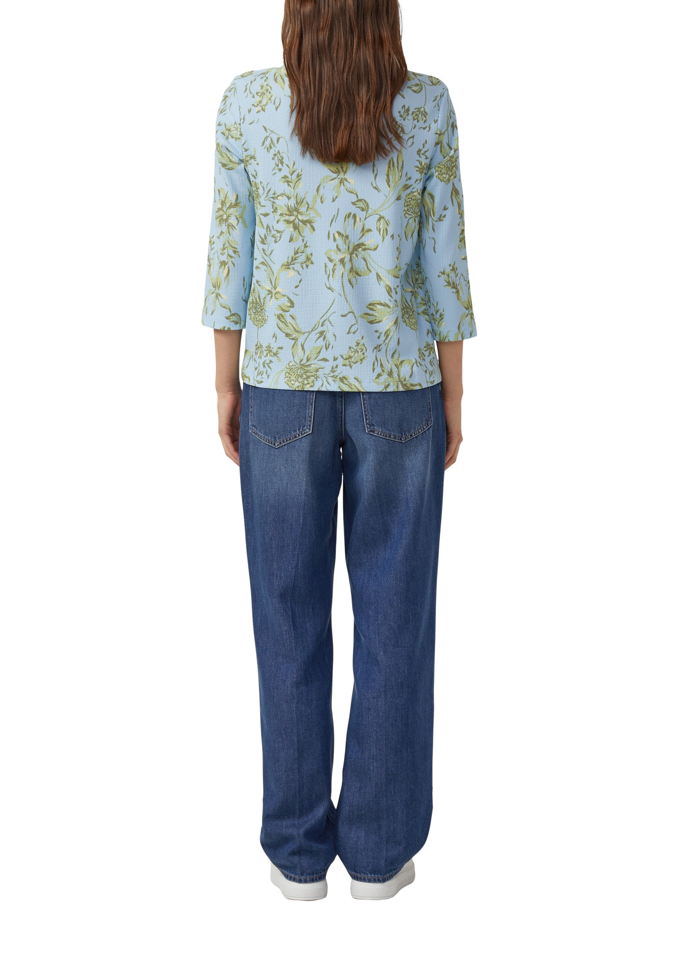 T-shirt s.Oliver en vert