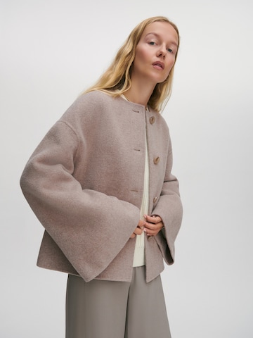 ABOUT YOU x Marie von Behrens Between-Season Jacket 'Maja' in Beige: front