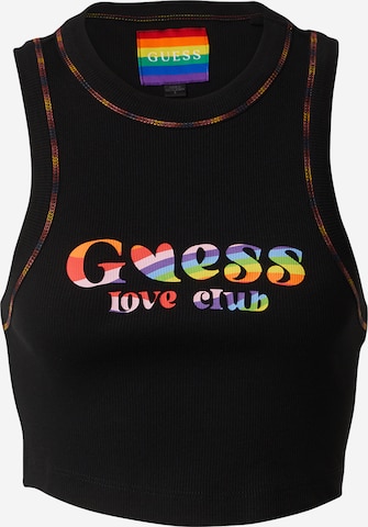 GUESS - Top en negro: frente